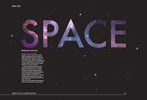 Space editorial
